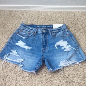90s BOYFRIEND jean shorts